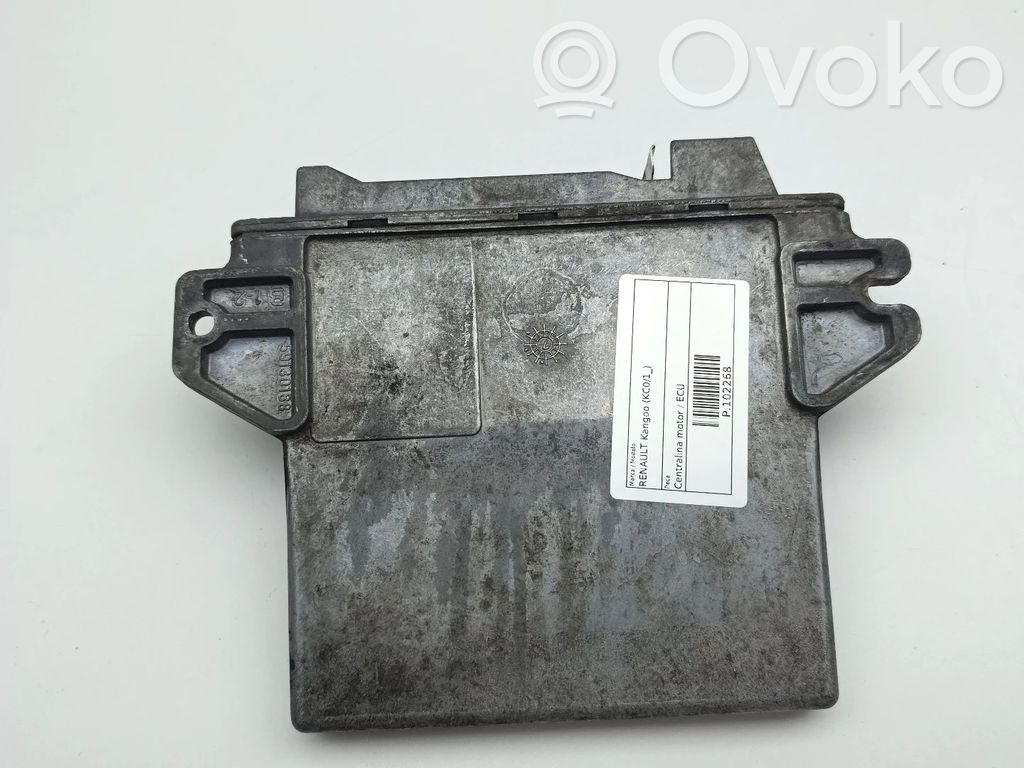 Renault Kangoo I Engine control unit/module 