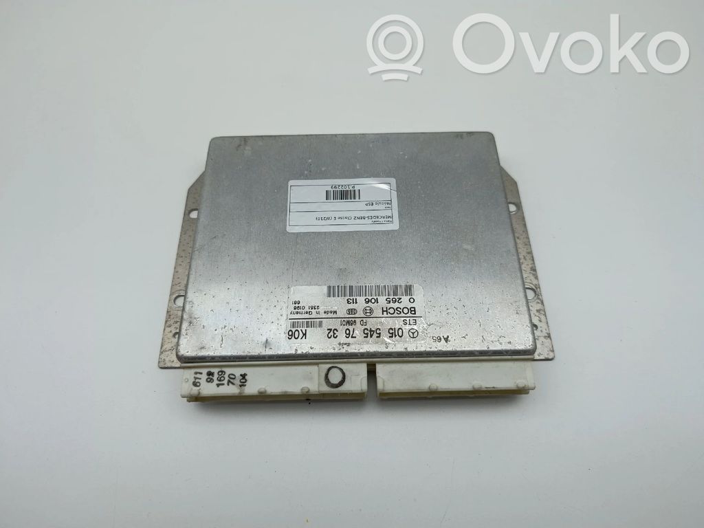 Mercedes-Benz E W210 ESP (stability system) control unit 