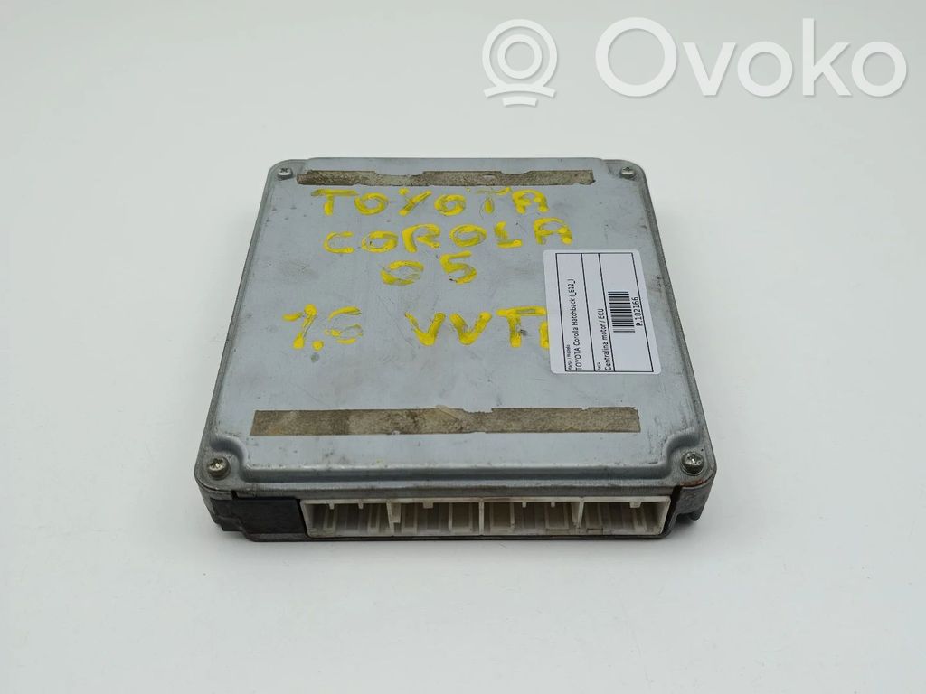 Toyota Corolla Verso E121 Engine control unit/module 