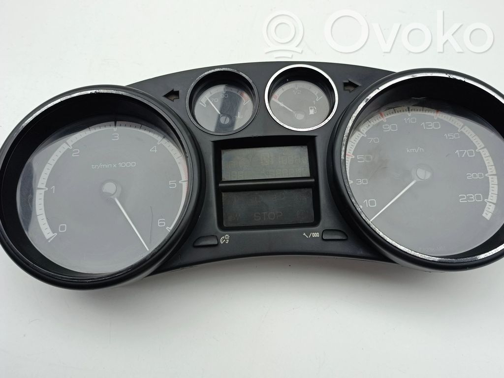 Speedometer (instrument cluster)   9665107480