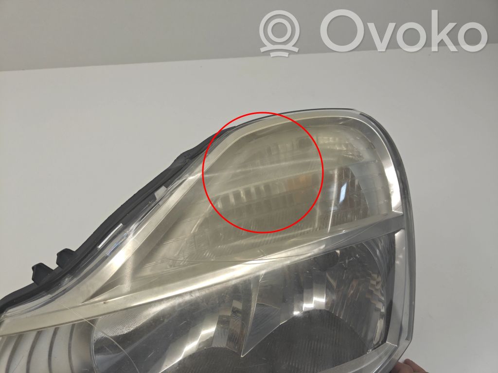 Headlight/headlamp   8200658373,89316450