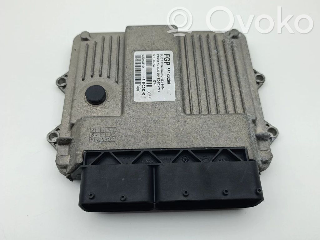 Fiat Panda II Engine control unit/module 