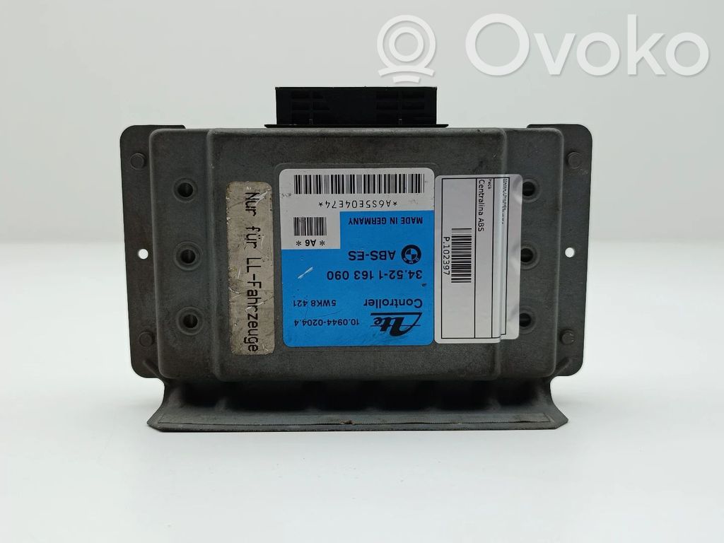 ABS control unit/module   34521163090,10094402044,5WK8421