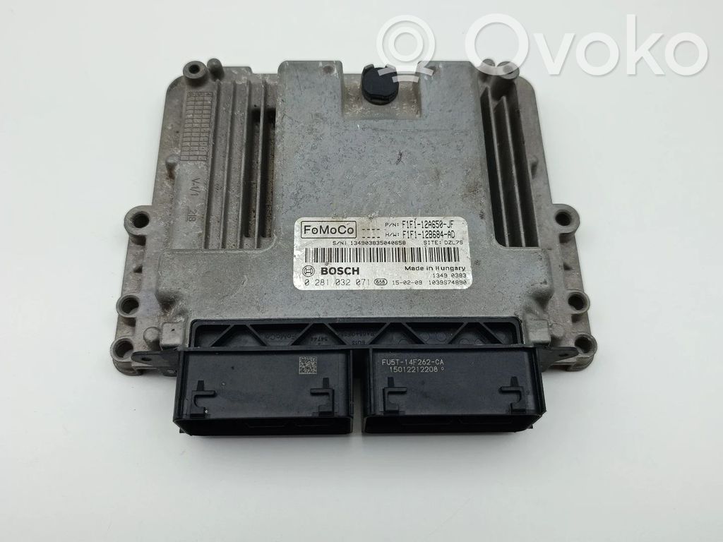 Ford Focus Engine control unit/module 