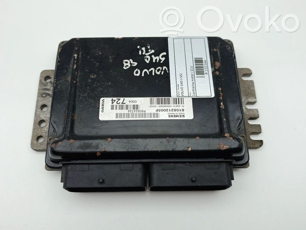 Engine control unit/module   S108212005F,P30614724