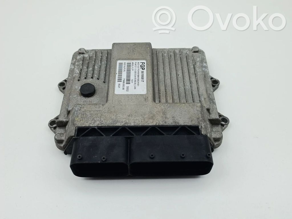 Engine control unit/module   55195817,MJD6JFP3