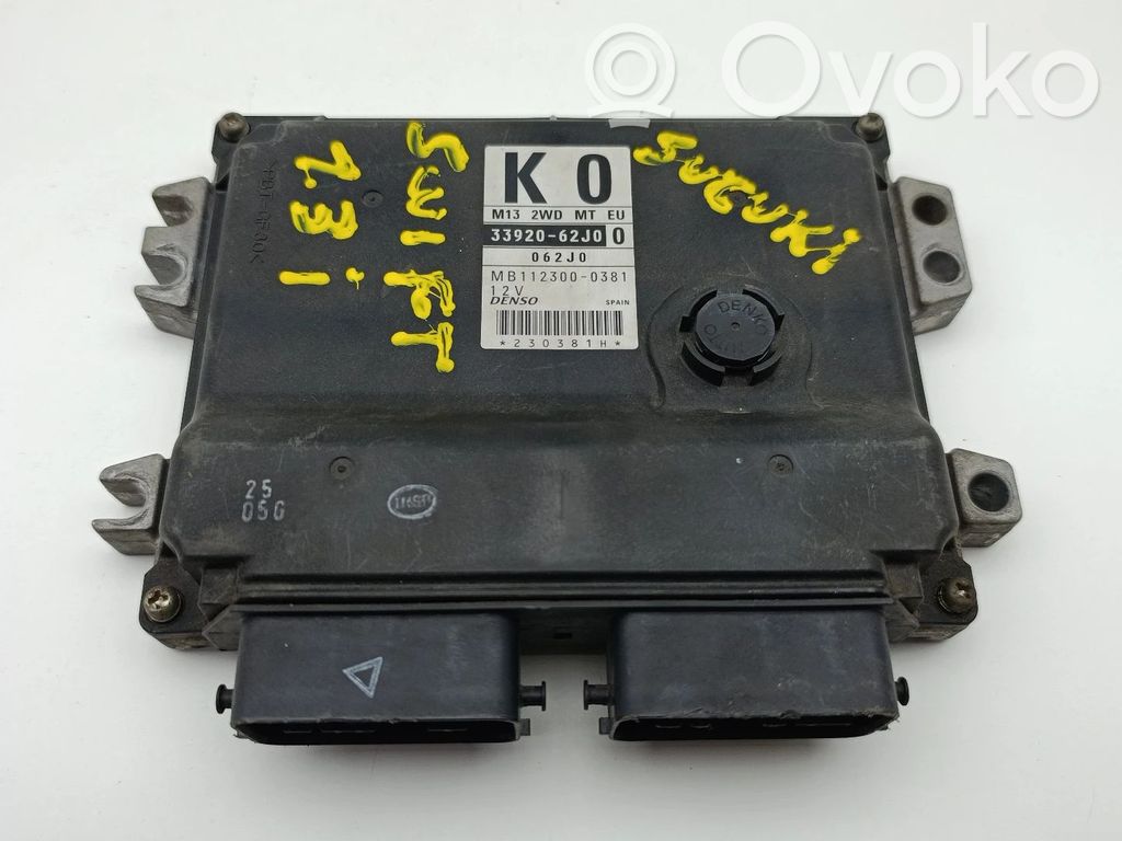 Engine control unit/module   3392062J0