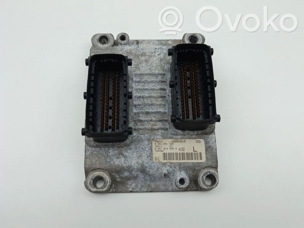 Fiat Bravo Engine control unit/module 
