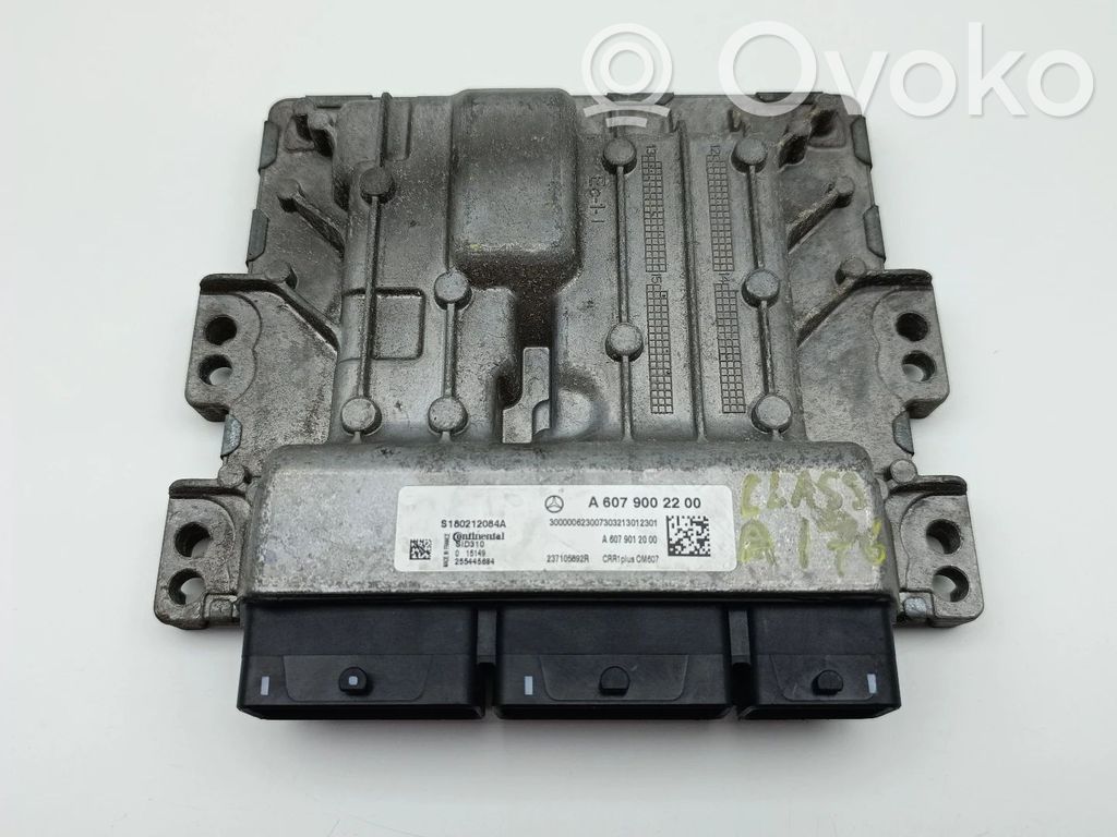 Engine control unit/module   A6079002200,237105892R,S180212084A