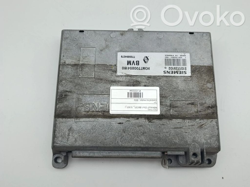 Renault Clio I Engine control unit/module 
