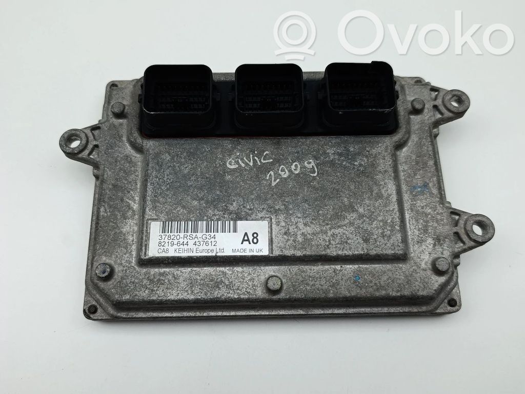 Engine control unit/module   37820RSAG34