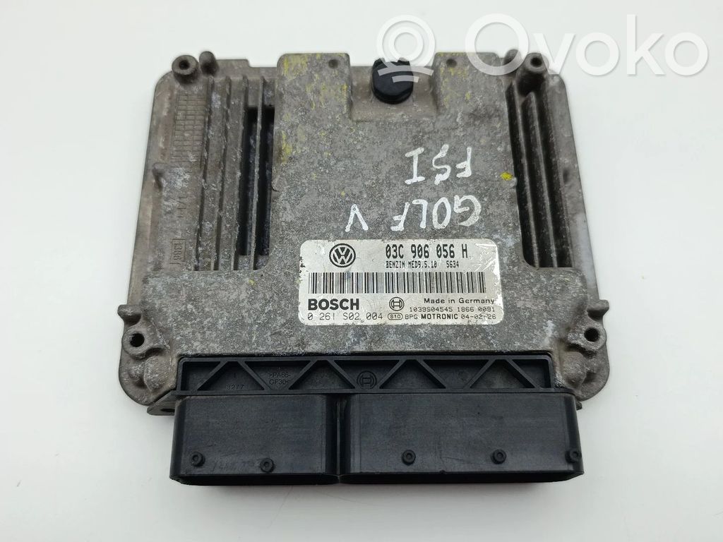 Volkswagen Golf V Engine control unit/module 