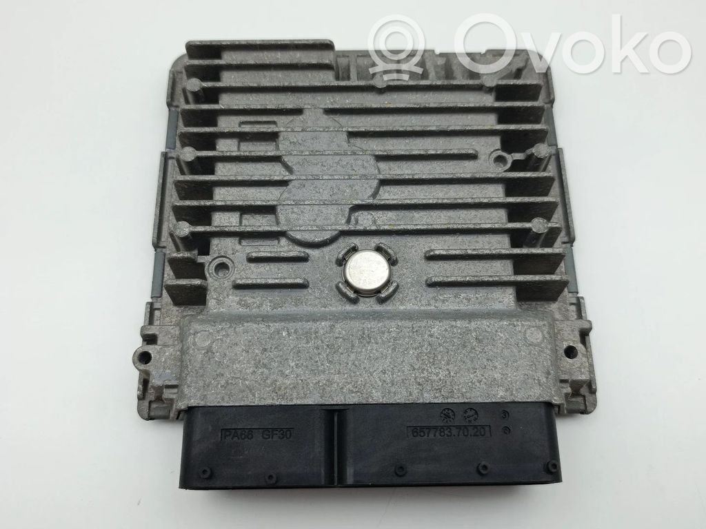 Volkswagen Caddy Engine control unit/module 
