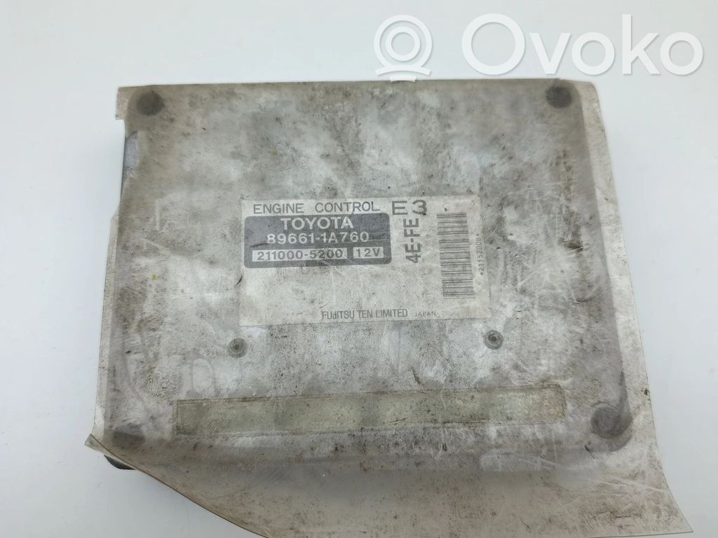 Unidad de control/módulo del motor   896611A760,2110005200