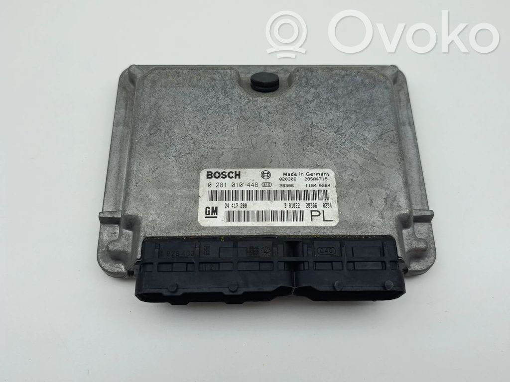 Opel Frontera B Engine control unit/module 