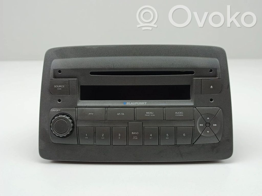 Fiat Panda II Radio / CD/DVD atskaņotājs / navigācija 
