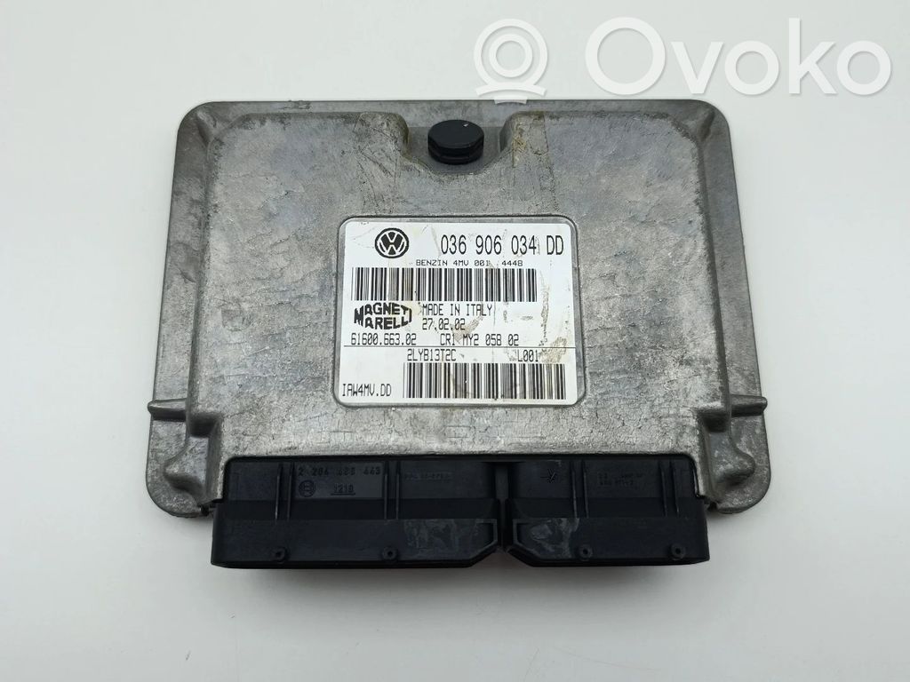 Volkswagen Polo III 6N 6N2 6NF Sterownik / Moduł ECU 