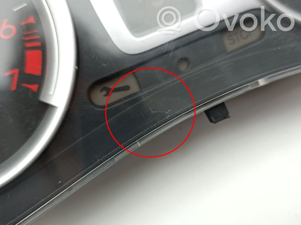 Renault Clio III Speedometer (instrument cluster) 