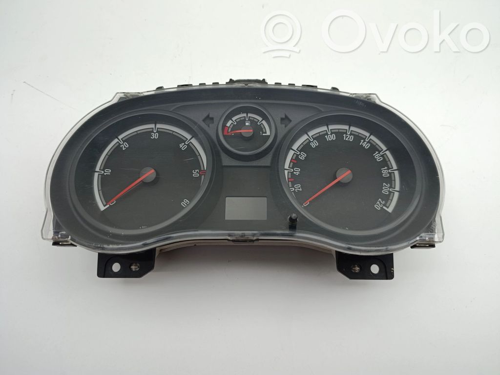 Opel Corsa D Speedometer (instrument cluster) 