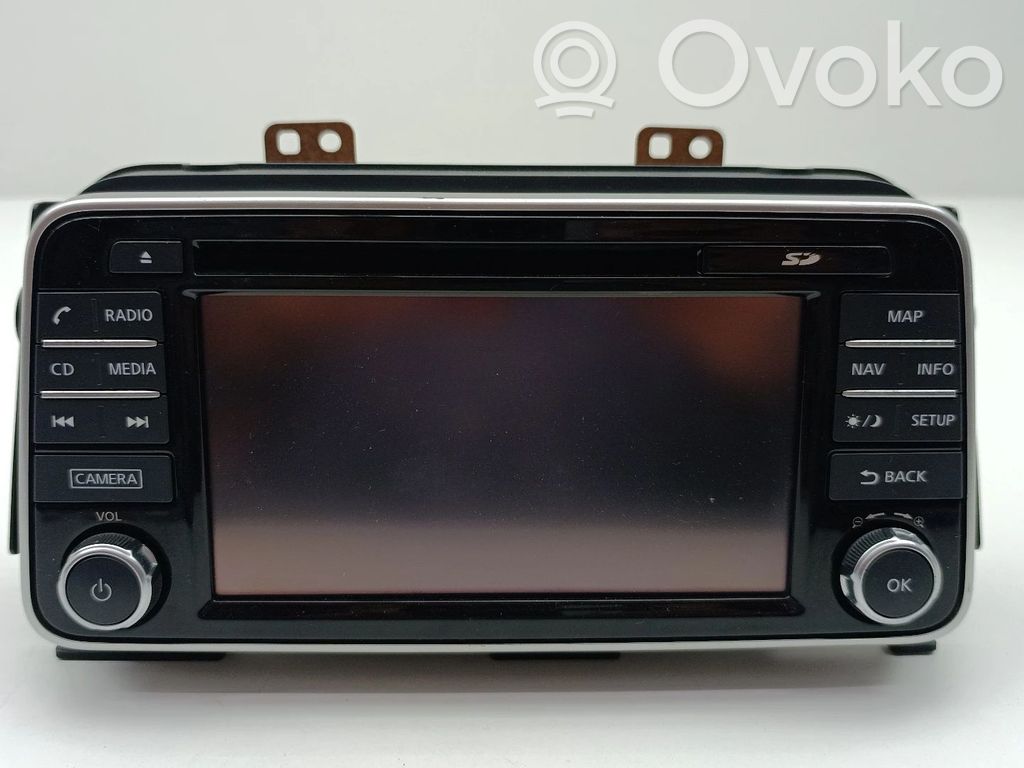 Nissan Micra K14 Unitate principală radio/CD/DVD/GPS 