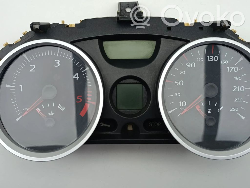 Speedometer (instrument cluster)   8200408798F