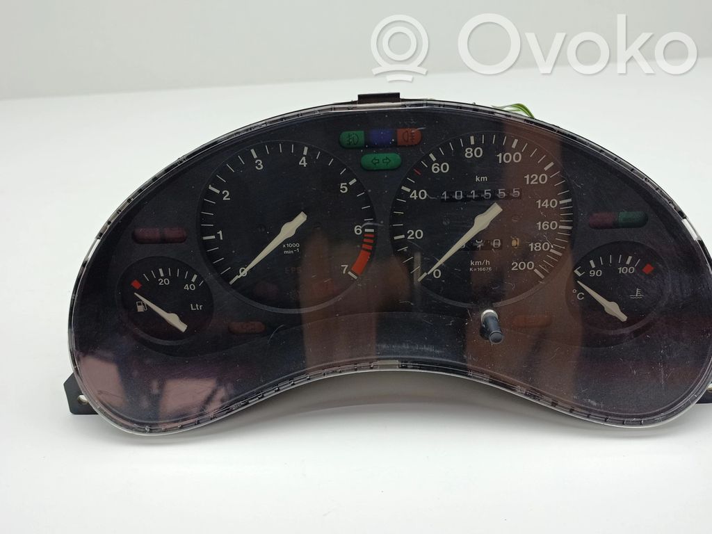 Speedometer (instrument cluster)   09113234MC