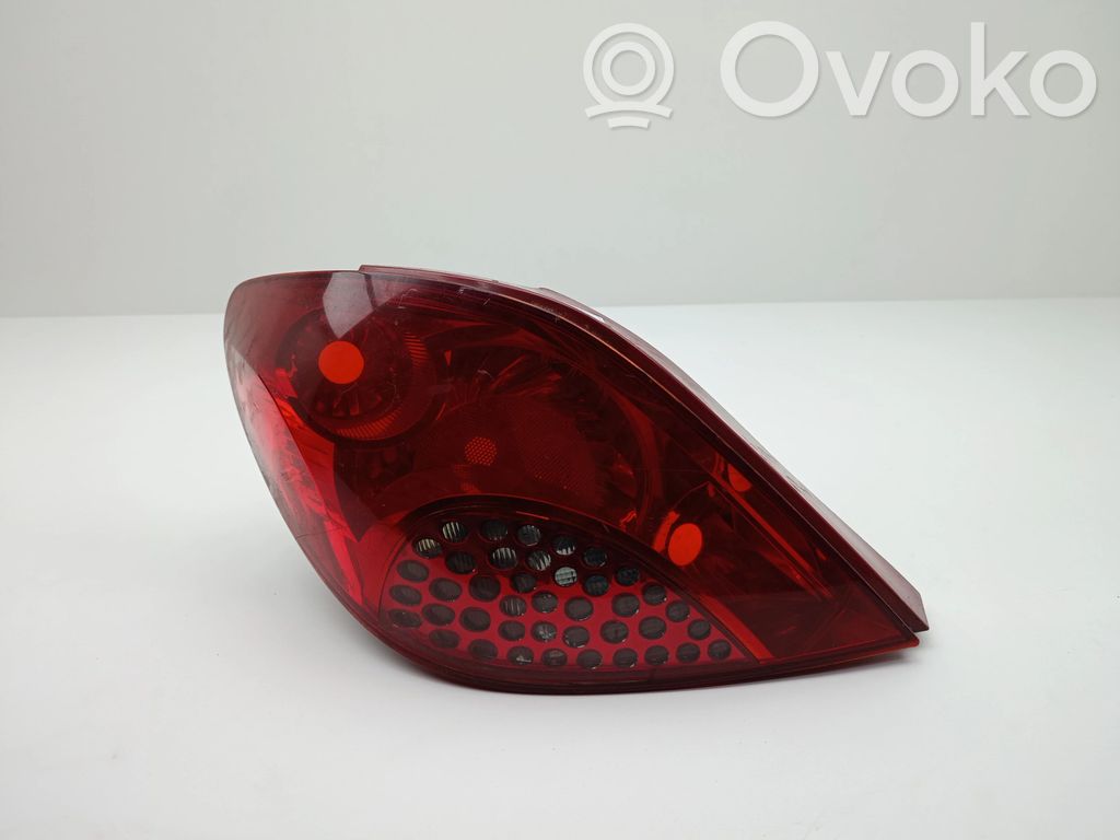 Tailgate rear/tail lights   9649986680