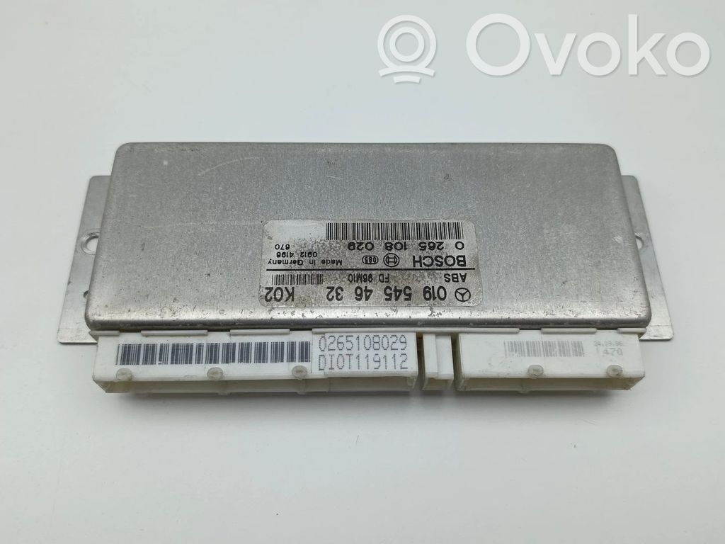 Sterownik / moduł ABS   A0195454632,0265108029