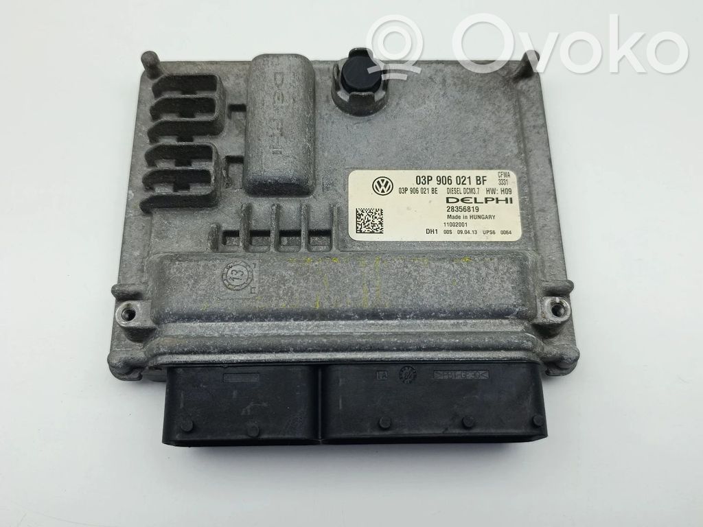 Seat Ibiza IV (6J,6P) Engine control unit/module 