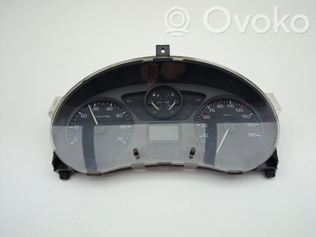 Peugeot Partner Speedometer (instrument cluster) 