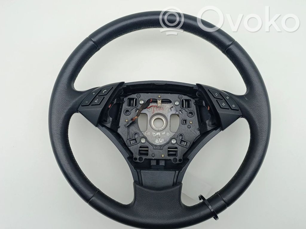 BMW 5 E60 E61 Steering wheel 