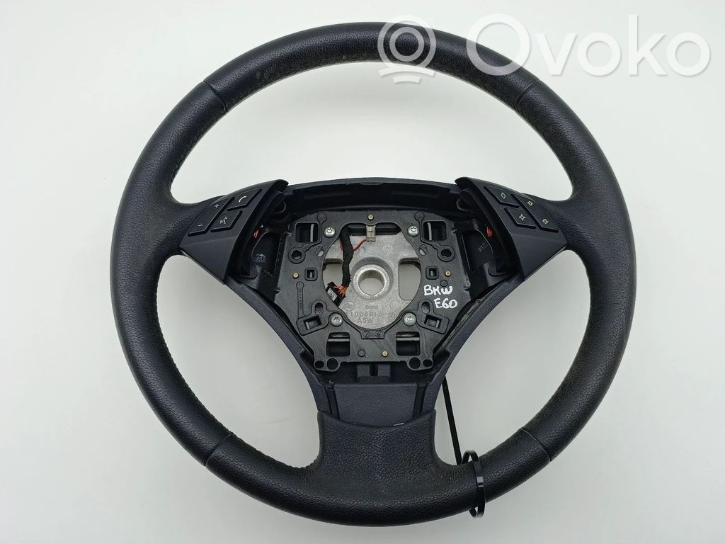 BMW 5 E60 E61 Steering wheel 