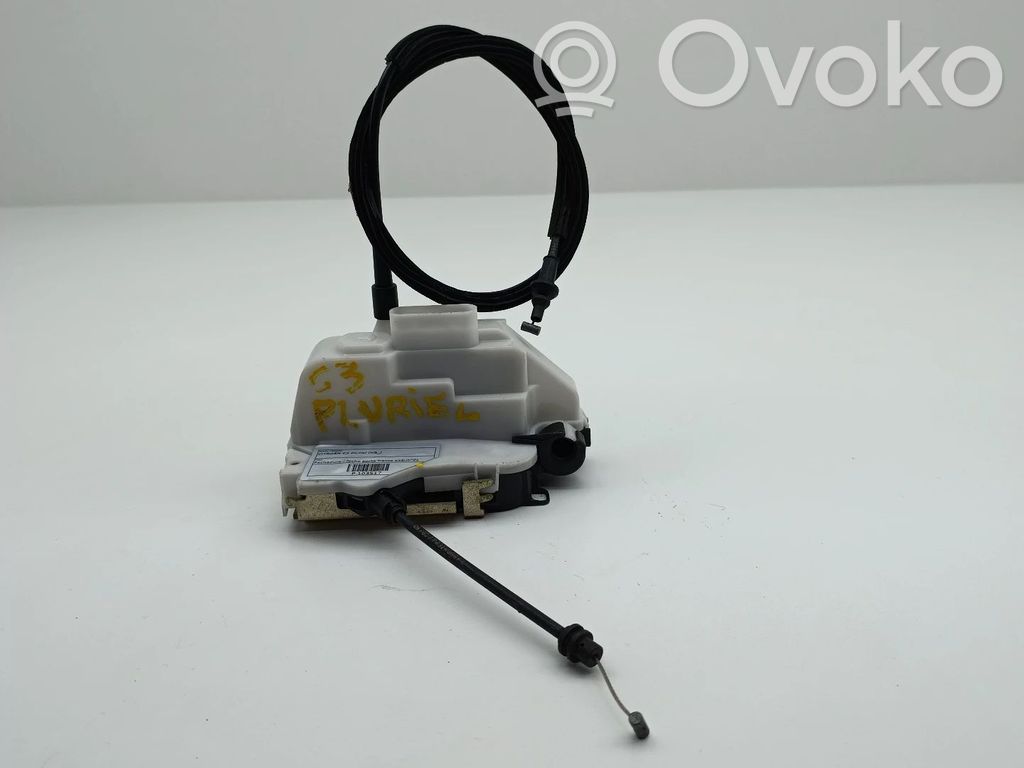 Citroen C3 Pluriel Front door lock 