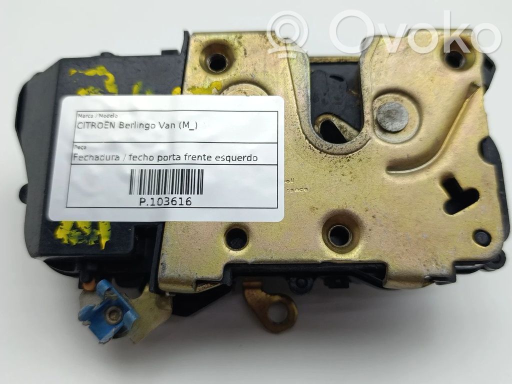 Front door lock   SEM,INFO