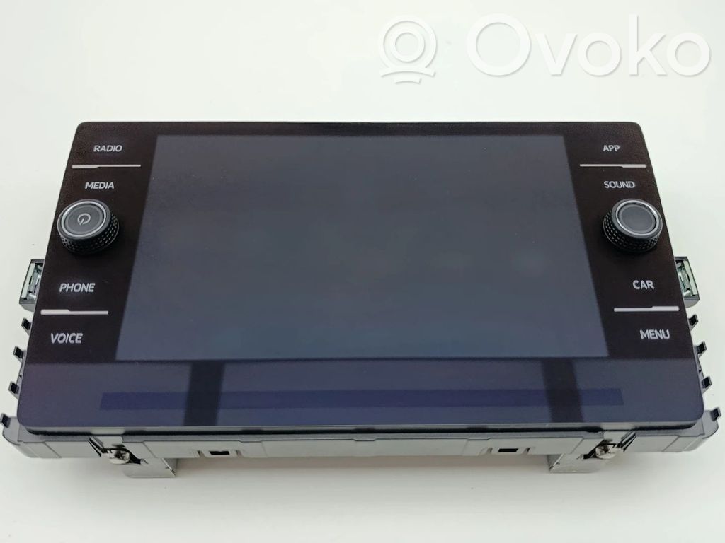 Volkswagen Golf VII Pantalla/monitor/visor 