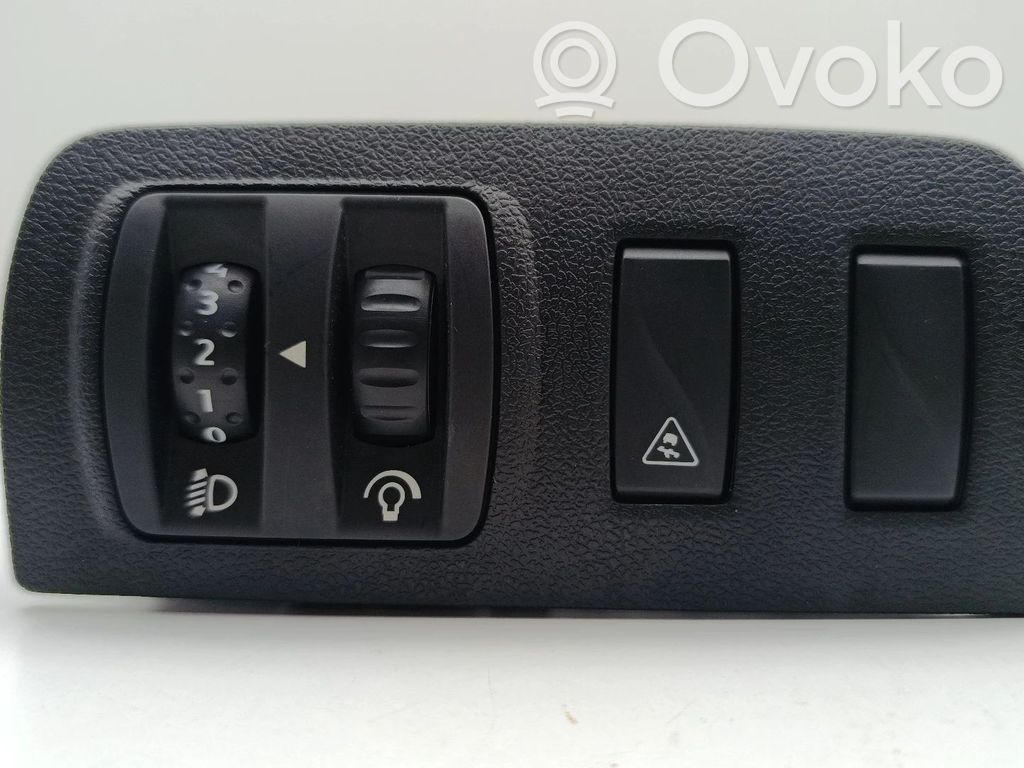 Renault Megane III Interruptor de luz 