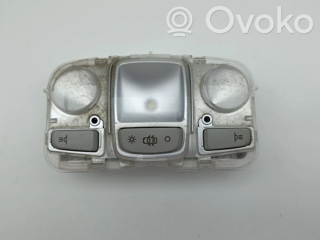 Headlining lighting console trim   96781446