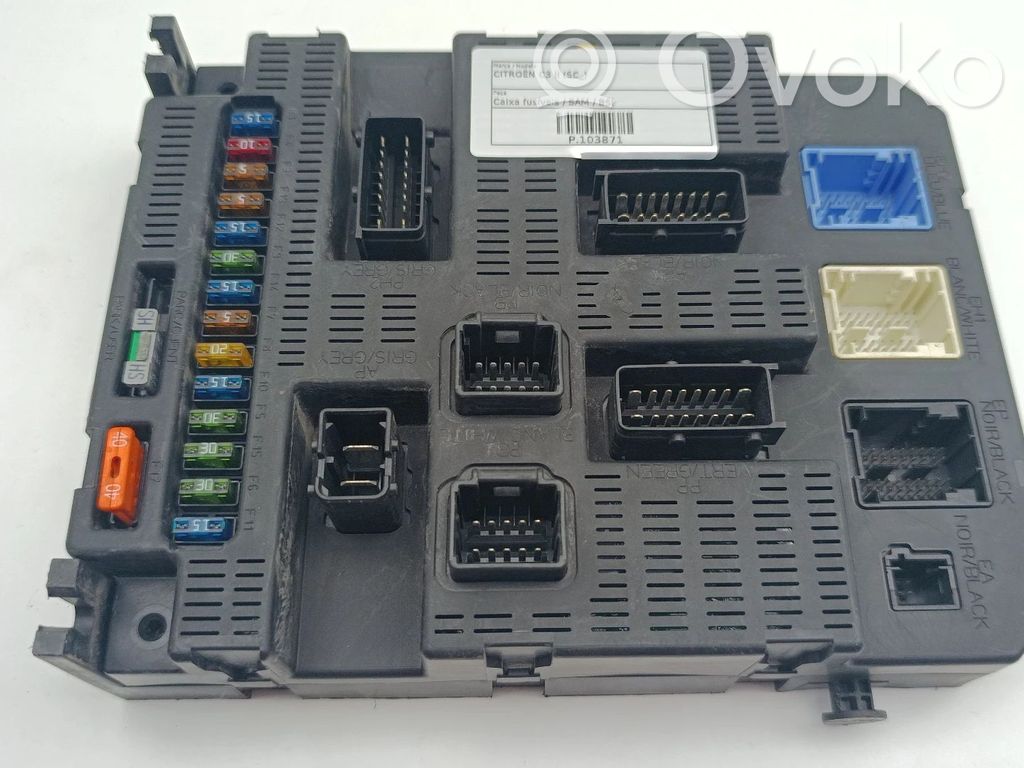 SAM vadības bloks   9659285480