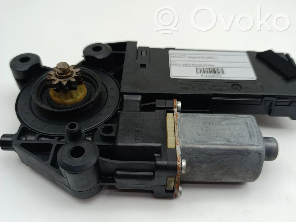 Renault Megane III Silnik regulatora szyby drzwi przednich 