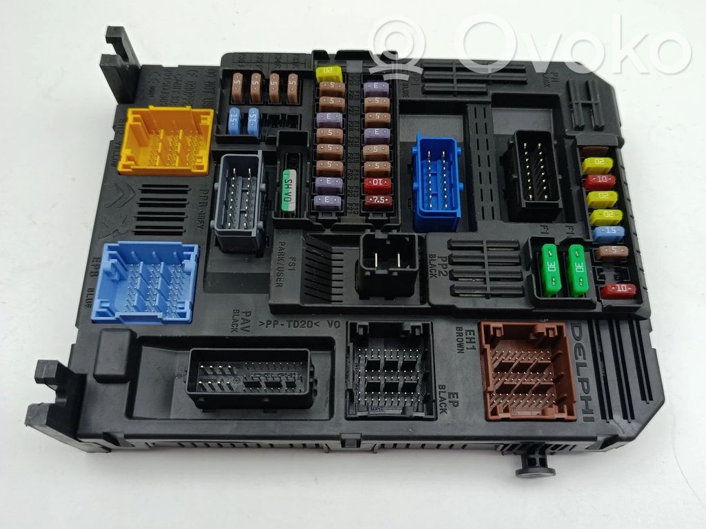 Peugeot 508 II SAM control unit 