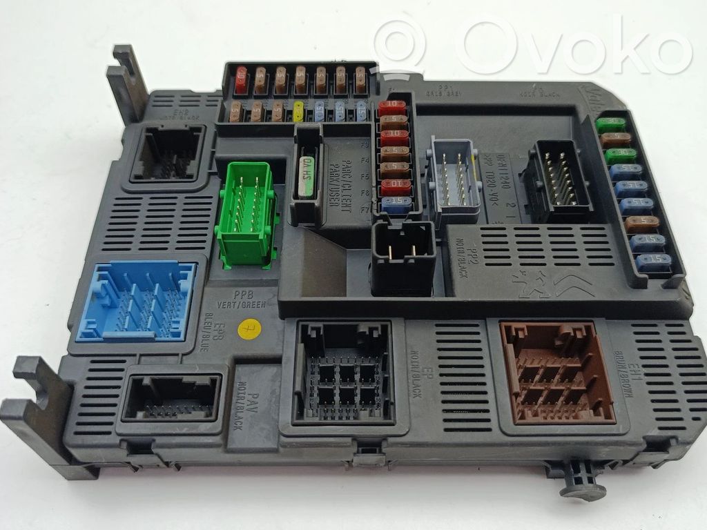 SAM control unit   9678355980,BSIN0300