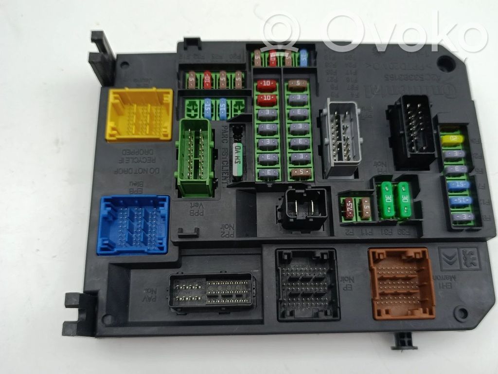 SAM vadības bloks   9806687980,BSIQ04