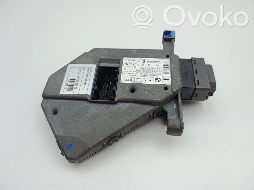 BMW 7 F01 F02 F03 F04 Užvedimo kortelės skaitytuvas 