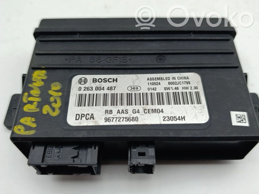 Parking PDC control unit/module   0263004487