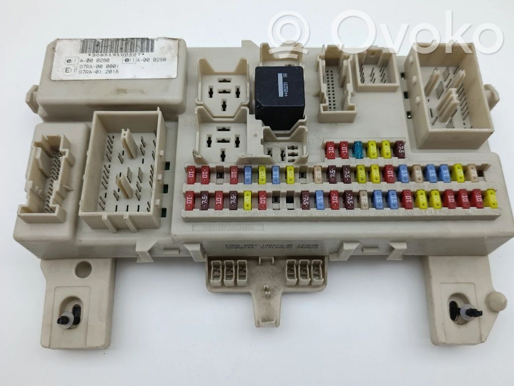 SAM valdymo blokas   4M5T14A073DF,8M5T14014