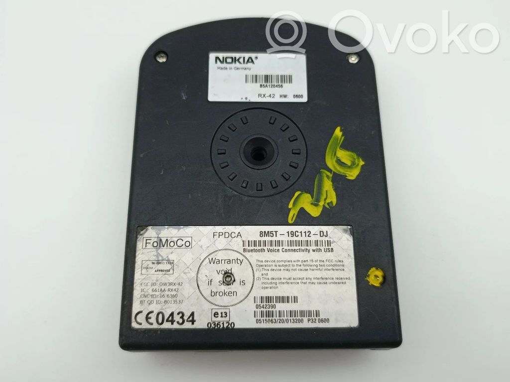 Ford Fiesta Bluetooth control unit module 