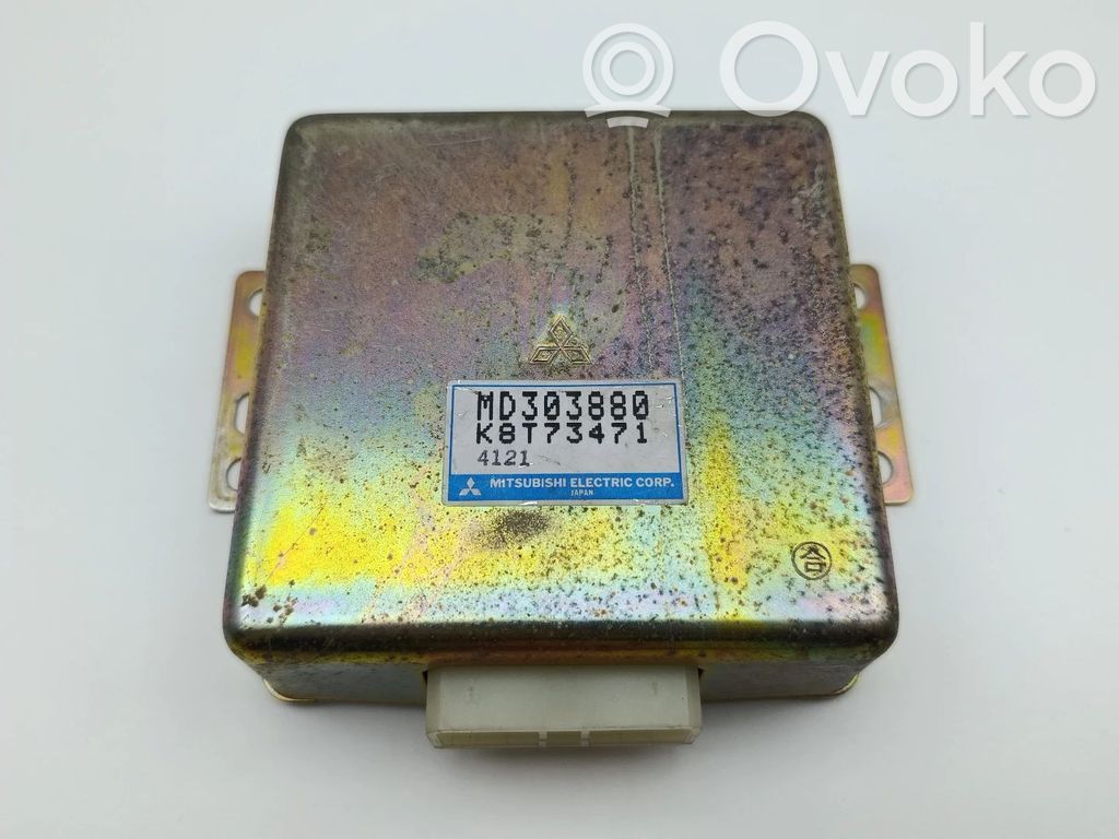 Mitsubishi Pajero Other control units/modules 