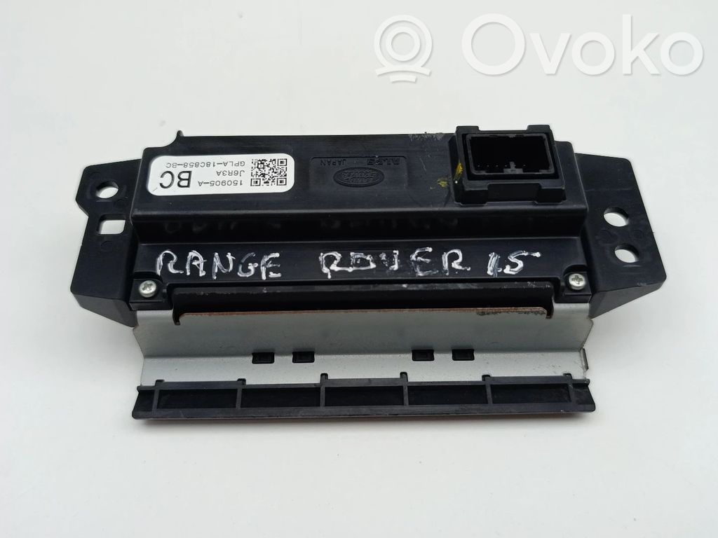 Other control units/modules   GPLA18C858BC