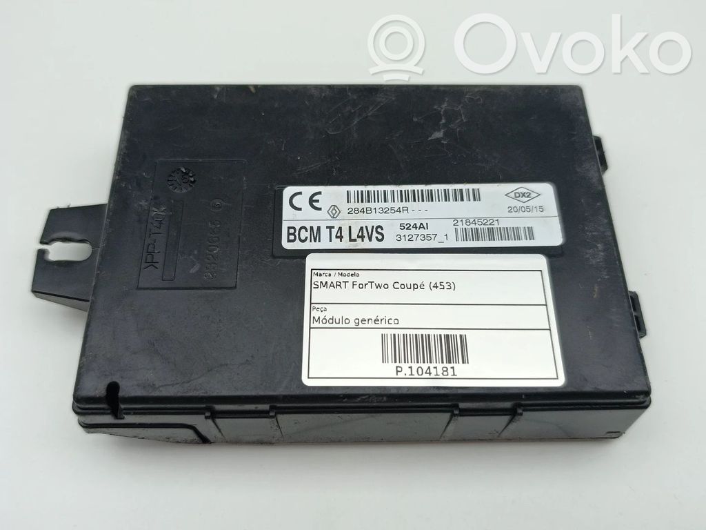 Autres unités de commande / modules   284B13254R