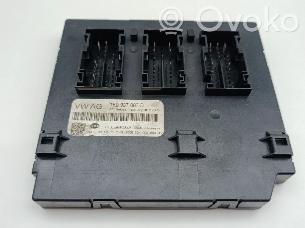 Unidad de control SAM   1K0937087D,1K0937087D